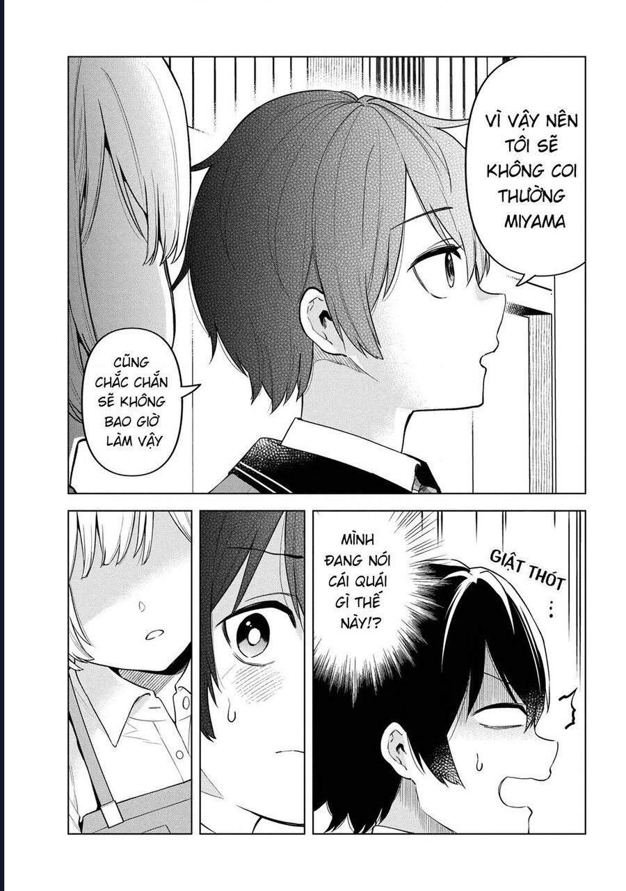 Inkya No Ore Ga Sekigae De S-Kyuu Bishoujo Ni Kakomaretara Himitsu No Kankei Ga Hajimatta - chap1 - Trang 38